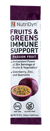 NutriDyn Fruits & Greens Immune Support TO GO