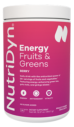 NutriDyn NutriDyn Energy Fruits & Greens