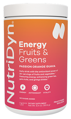 NutriDyn NutriDyn Energy Fruits & Greens