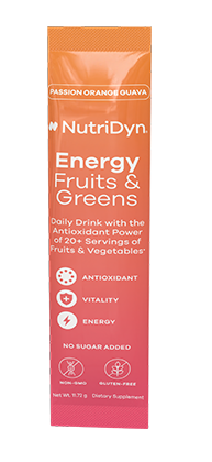 NutriDyn NutriDyn Energy Fruits & Greens