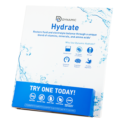 NutriDyn Dynamic Hydrate Display