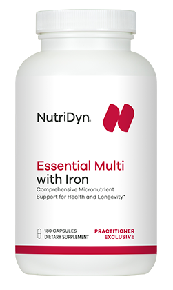 NutriDyn Essential Multi with Iron