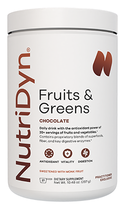 NutriDyn Fruits & Greens with Monk Fruit