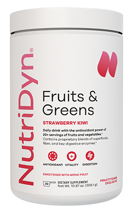 NutriDyn Fruits & Greens with Monk Fruit