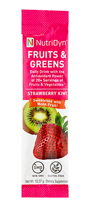 NutriDyn Fruits & Greens TO GO with Monk Fruit