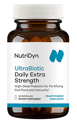 NutriDyn UltraBiotic Daily Extra Strength