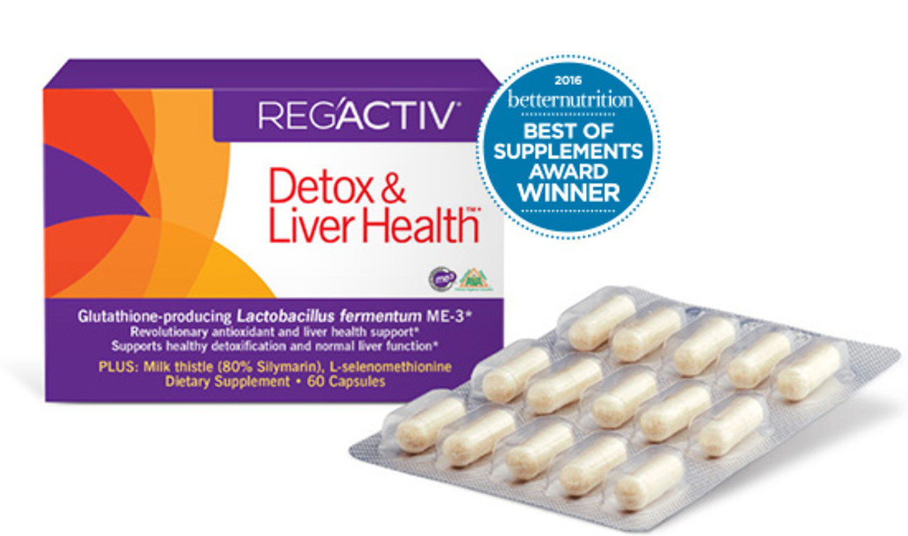 Dr. Ohhira Reg’Activ Detox & Liver Health – 60 count (Vegetarian)