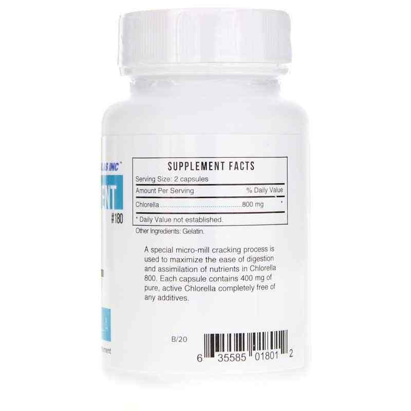 Systemic Formulas - REL – Chlorella