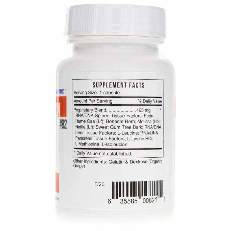 Systemic Formulas - S – Spleen