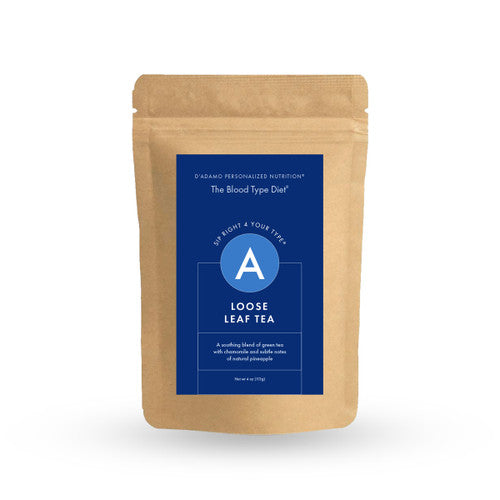 D’Adamo Personalized Nutrition® - Sip Right 4 Your Type Tea (Blood Type A)