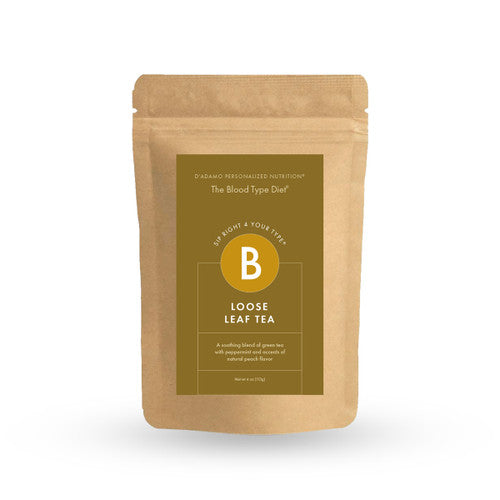 D’Adamo Personalized Nutrition® - Sip Right 4 Your Type Tea (Blood Type B)