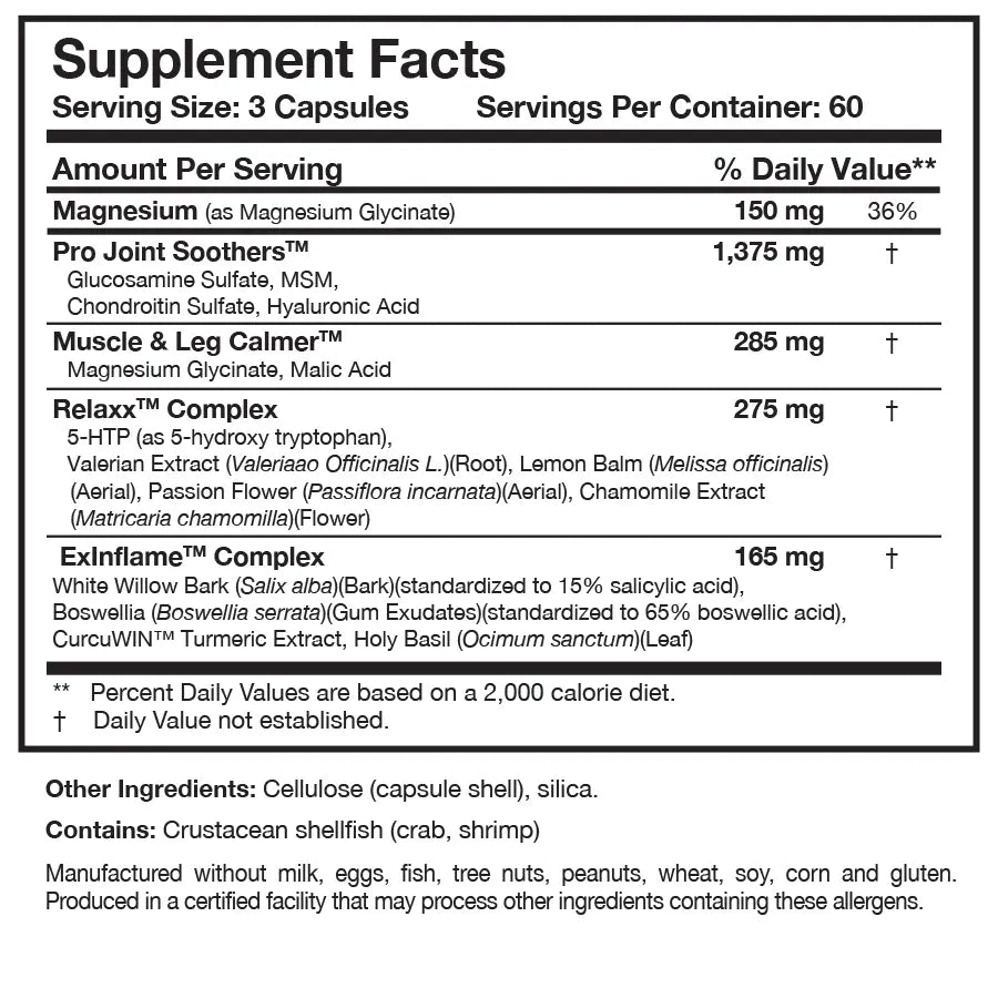 Researched Nutritionals Soothe & Relaxx™