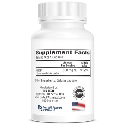 BIO-TECH PHARMACAL B3-500