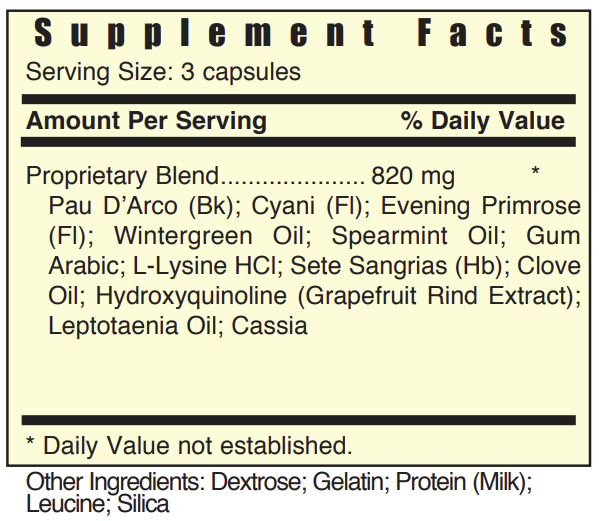 Systemic Formulas - T4 FungDX Tincture