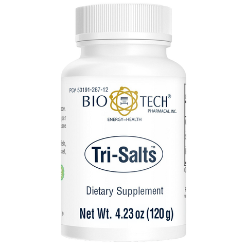 BIO-TECH PHARMACAL Tri-Salts Powder