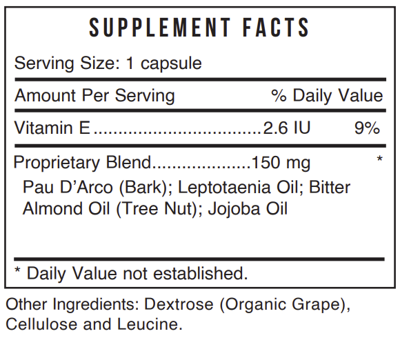 Systemic Formulas - TVIVI Virox Tincture