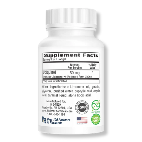 BIO-TECH PHARMACAL Ubiquinol