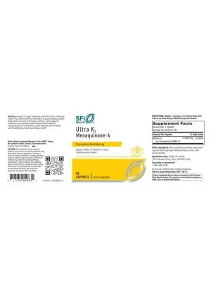 SFI HEALTH Ultra K2 Menaquinone - 4