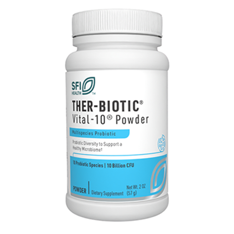 SFI HEALTH Ther-Biotic® Vital-10® Powder
