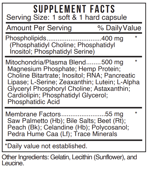 Systemic Formulas - BODY PHASE