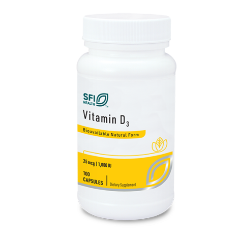 SFI HEALTH Vitamin D3 (1,000 IU)