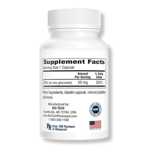 BIO-TECH PHARMACAL Zn-50